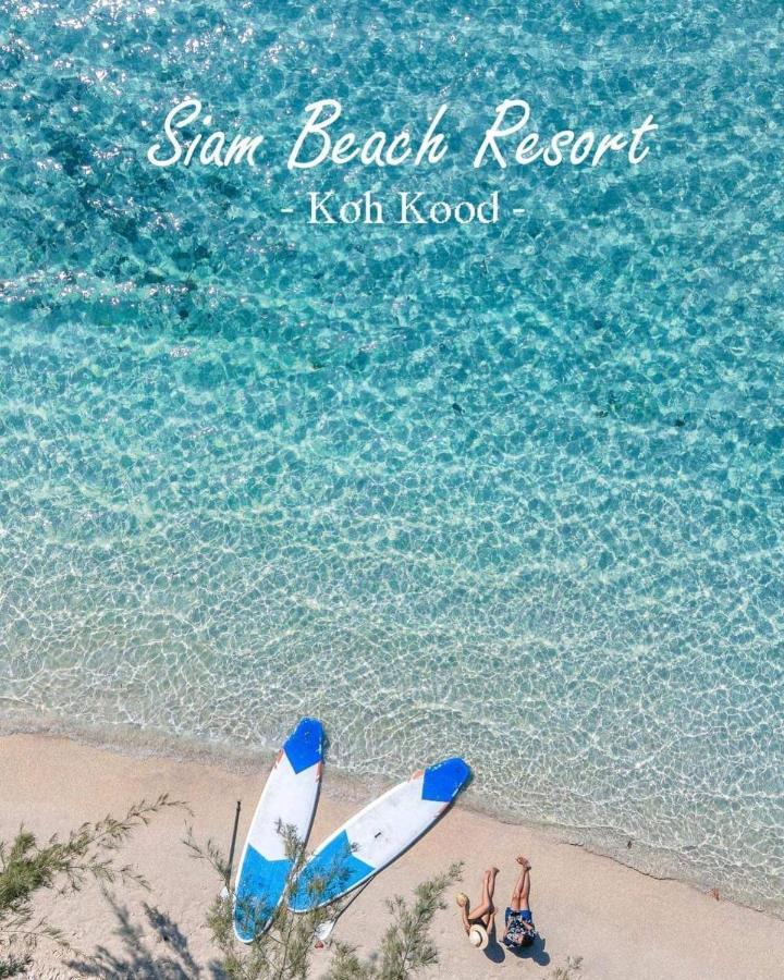 Siam Beach Resort Koh Kood Ko Kut Dış mekan fotoğraf