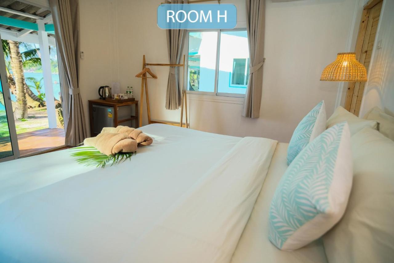 Siam Beach Resort Koh Kood Ko Kut Dış mekan fotoğraf